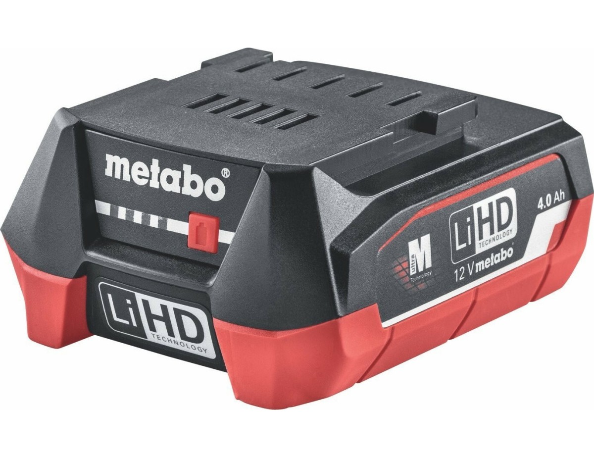 Metabo 12V 4,0Ah LiHD Battery Pack