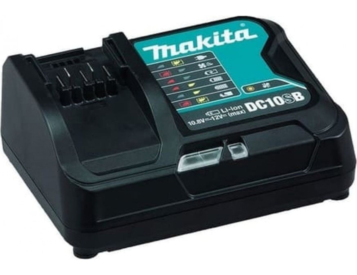 Makita DC10SB Charger 10,8V-12V