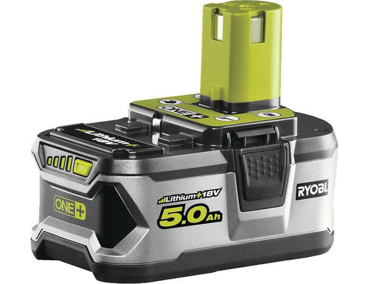 Ryobi RB18L50 ONE+ Akku 18 V/5,0 Ah Lithium+ Ryobi RB18L50 ONE+ Akku 18 V/5,0 Ah Lithium+