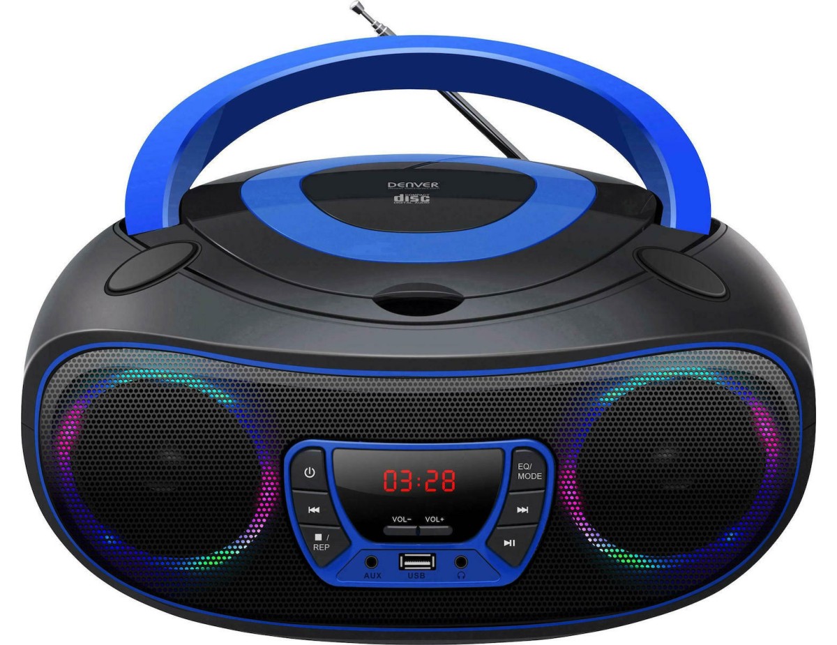 Denver TCL-212BT Blue Denver TCL-212BT Blue