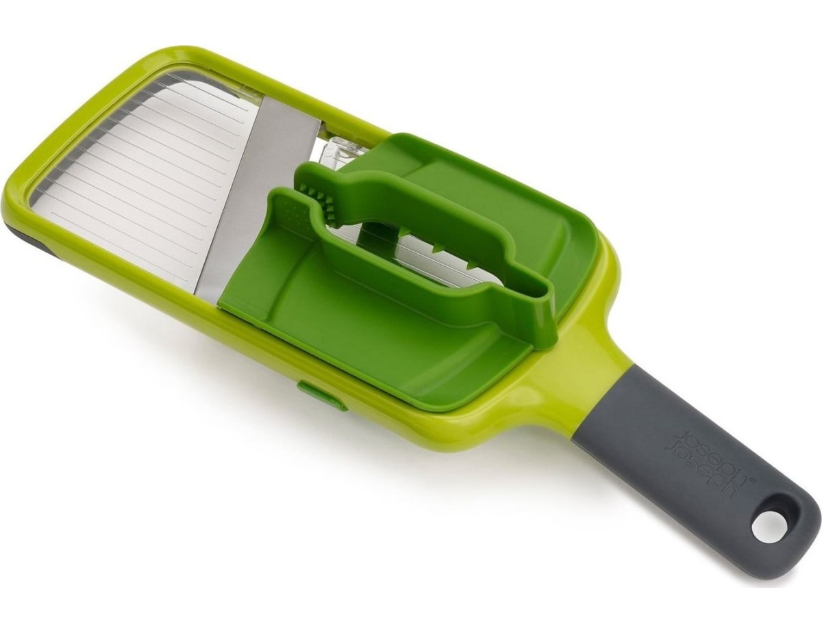 Joseph Joseph Multi-Grip Mandoline Green Joseph Joseph Multi-Grip Mandoline Green