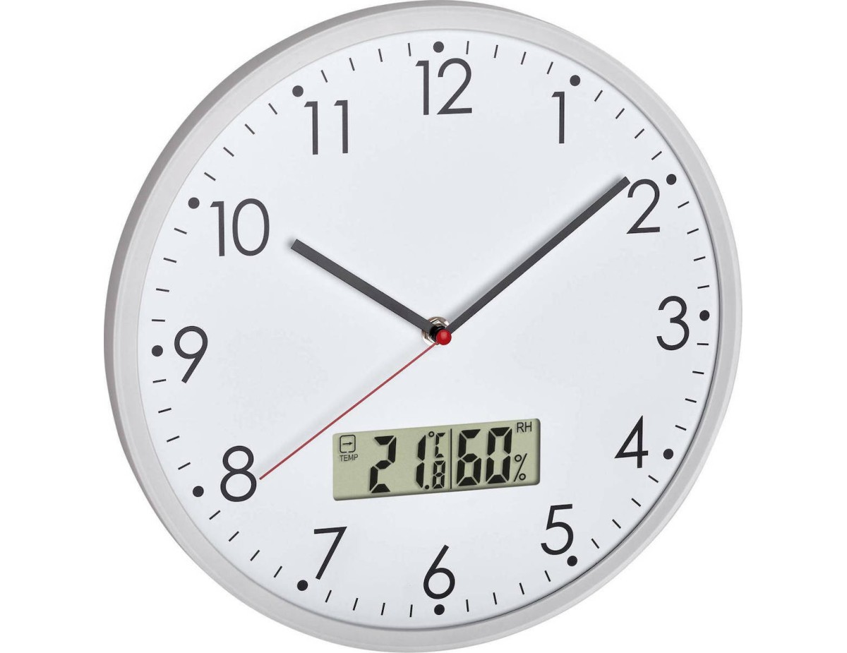 TFA 60.3048.02 Quartz clock