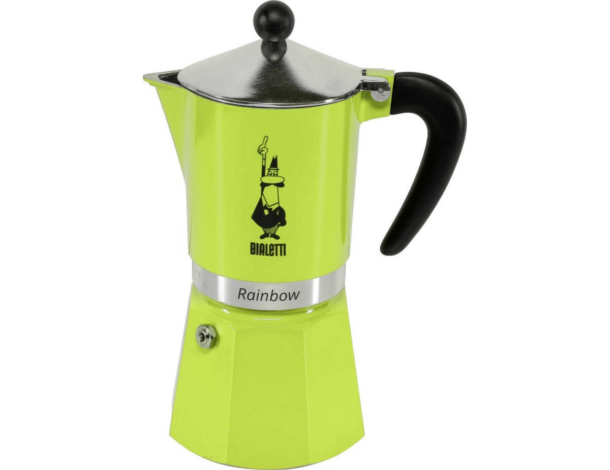 Bialetti RAINBOW 6TZ green