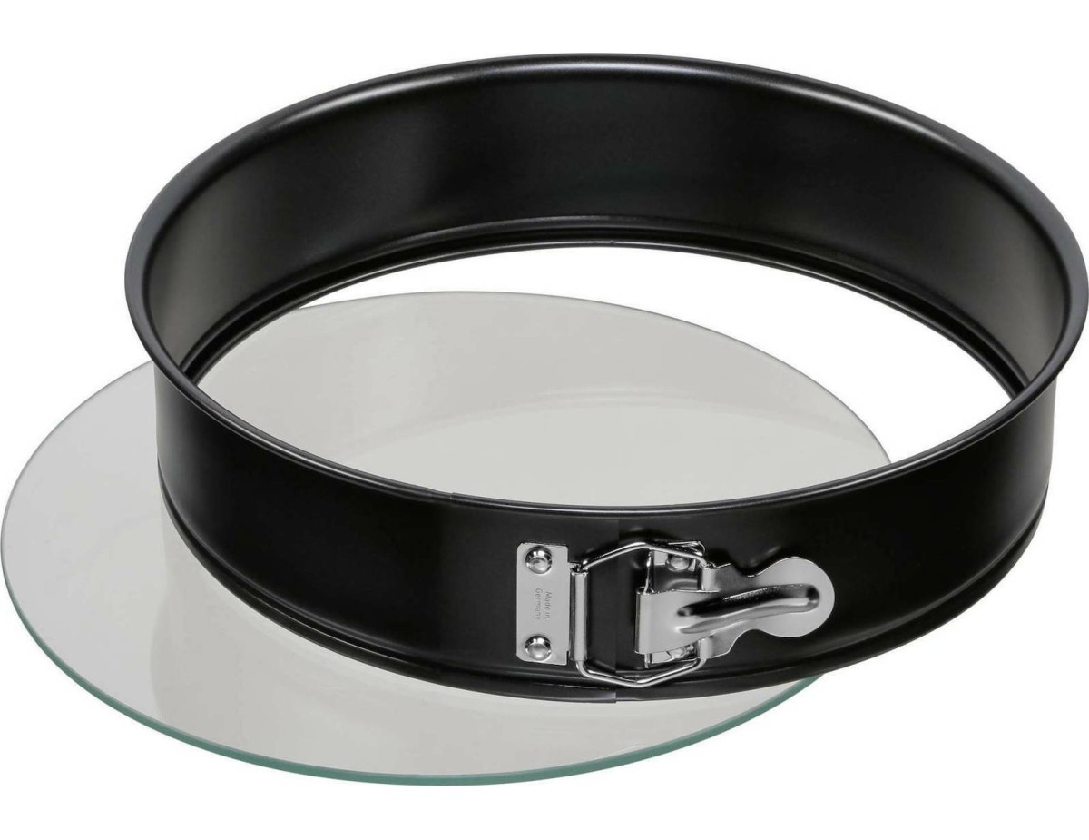 KAISER Inspiration springf. pan glass-lifting bottom 28 cm round