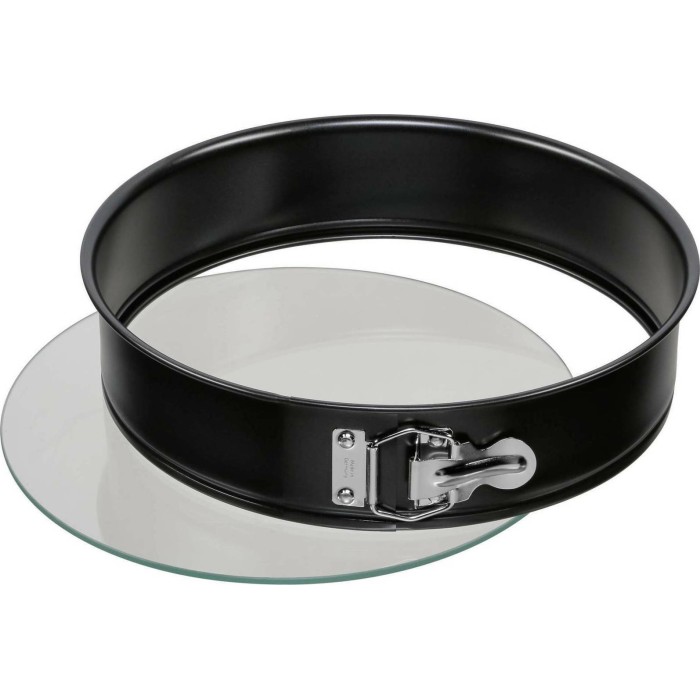 KAISER Inspiration springf. pan glass-lifting bottom 28 cm round