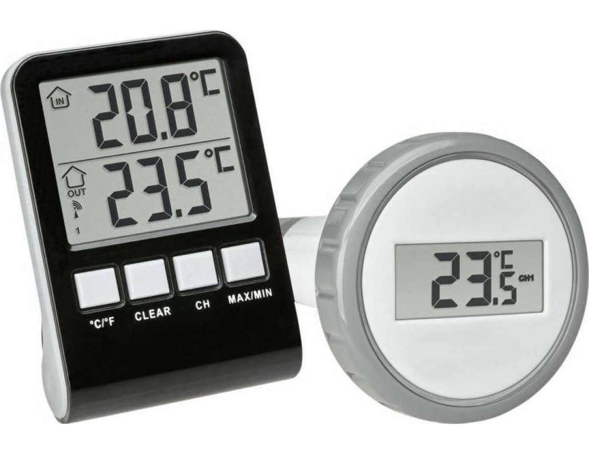 TFA 30.3067.10 RC Pool Thermometer TFA 30.3067.10 RC Pool Thermometer