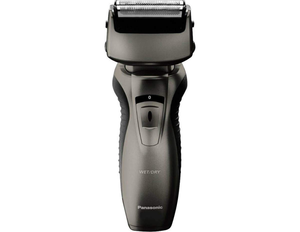 Panasonic Rasoio Elettrico Barba ES-RW33-H503 2 Lame Wet&Dry 8D