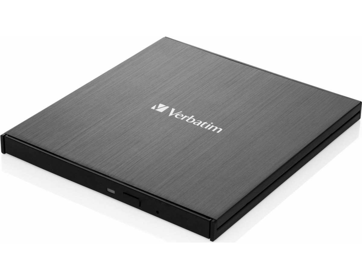 Verbatim Slimline CD/DVD ReWriter USB-C