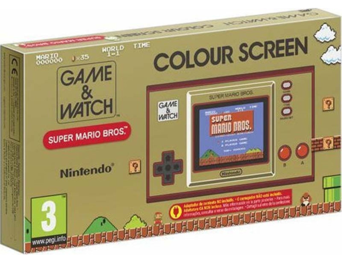 Nintendo Game & Watch Super Mario Bros EU