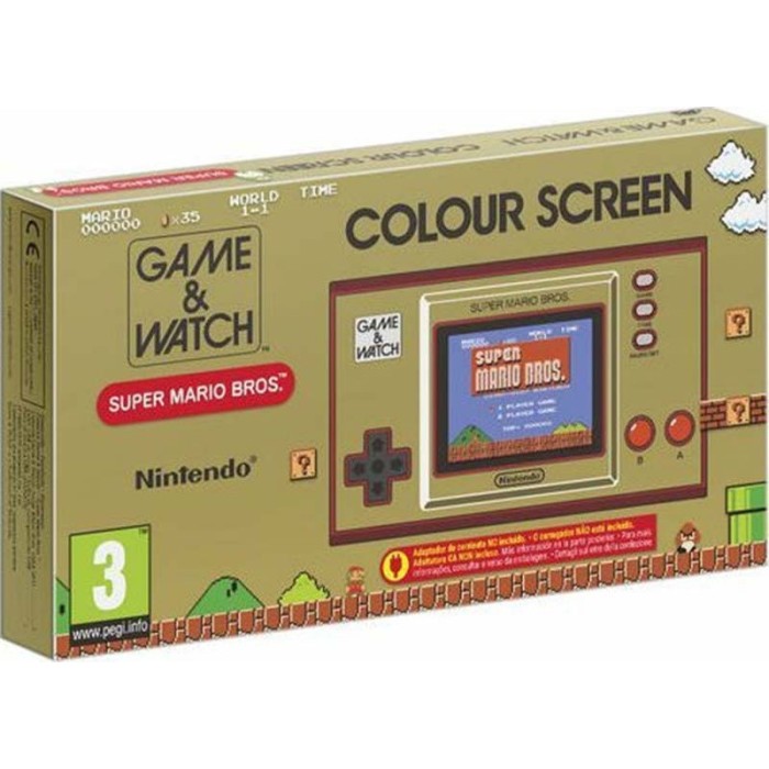 Nintendo Game & Watch Super Mario Bros EU Nintendo Game & Watch Super Mario Bros EU