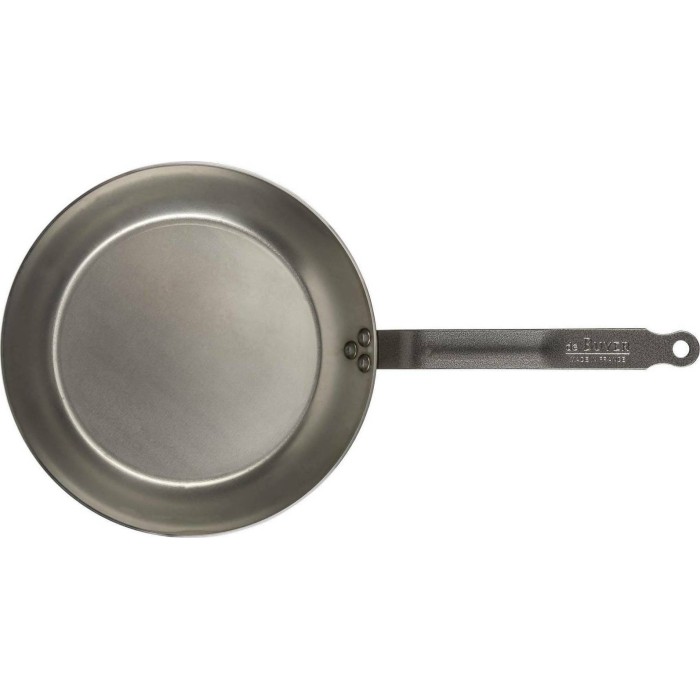 De Buyer Carbone Plus Lyonnaise Frying Pan, 28cm De Buyer Carbone Plus Lyonnaise Frying Pan, 28cm