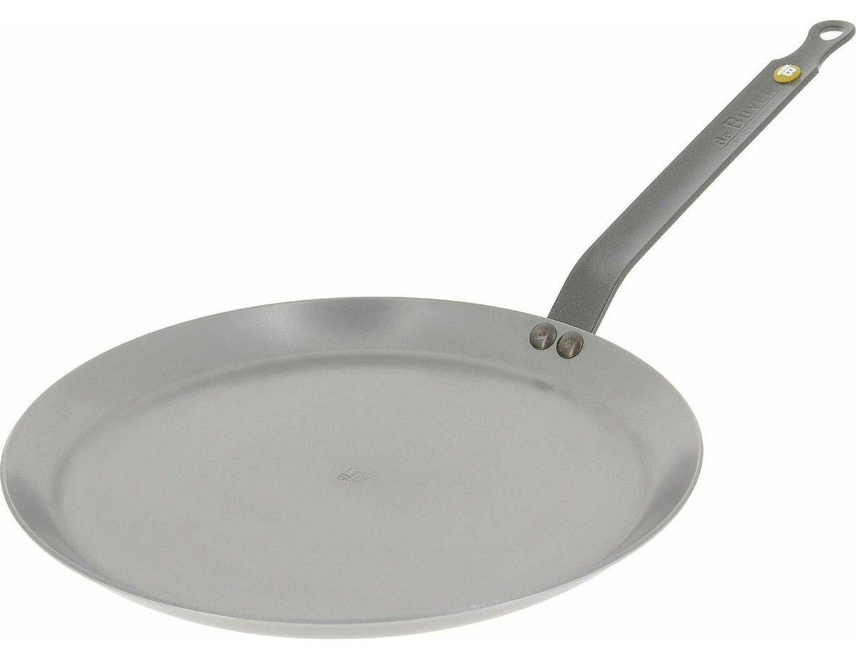 De Buyer Crepe Pan Mineral B Element, 24cm De Buyer Crepe Pan Mineral B Element, 24cm