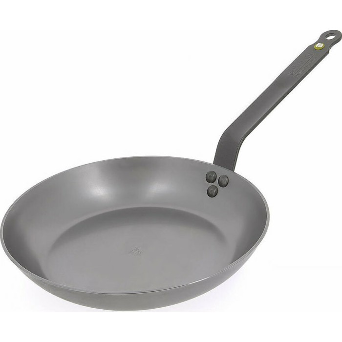 De Buyer Mineral B Elementl round Frypan, 28 cm
