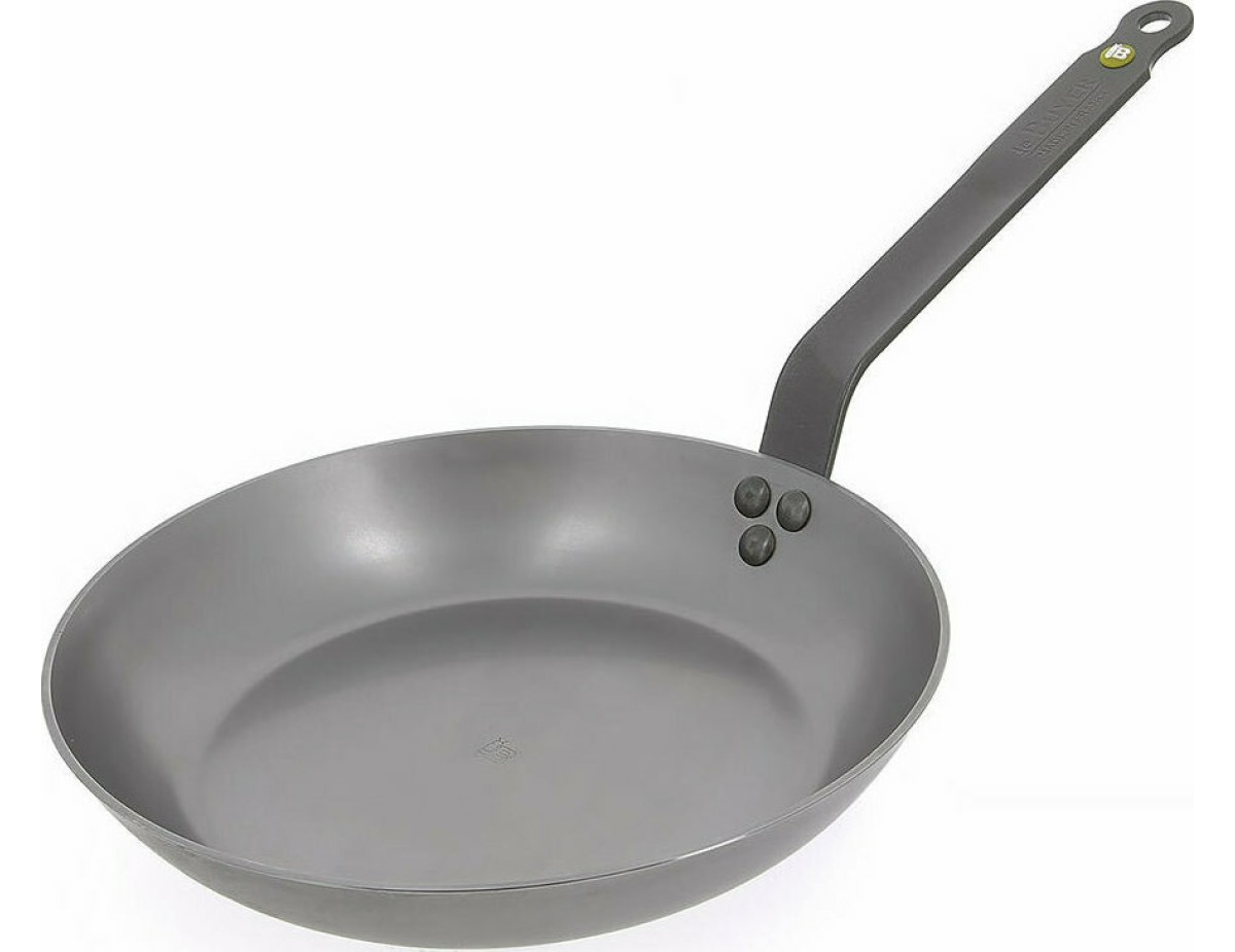 De Buyer Mineral B Element round Frypan, 24 cm