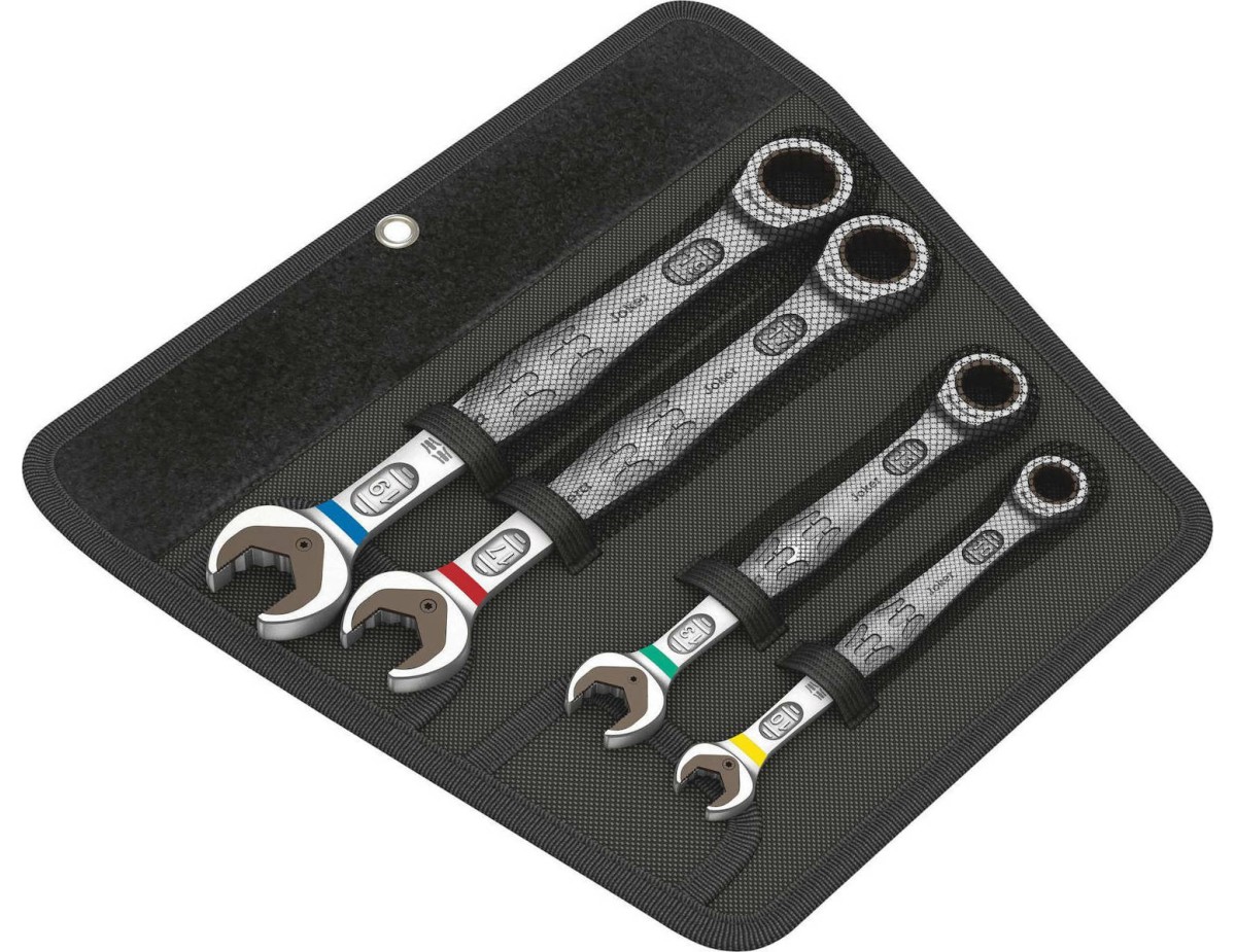 WERA Joker 4 parts Combination Ratchet Wrenches WERA Joker 4 parts Combination Ratchet Wrenches