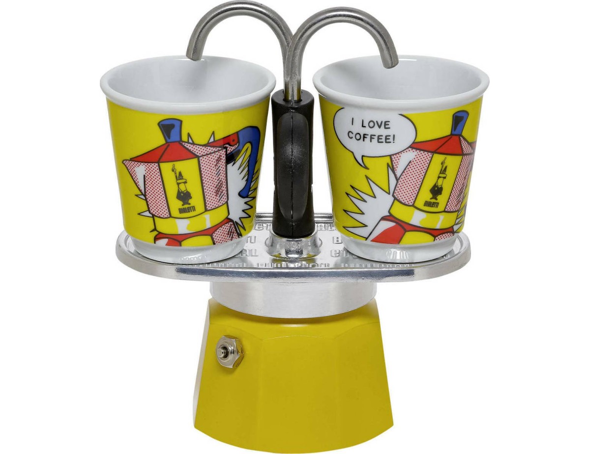 Bialetti MINI EXPRESS Set Lichtenstein