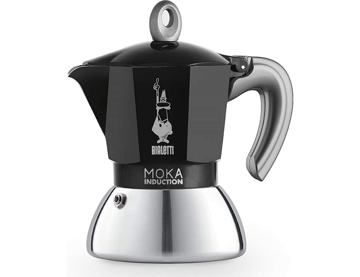 Bialetti MOKA 2TZ Induction nera Bialetti MOKA 2TZ Induction nera