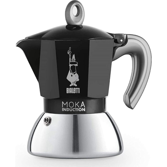 Bialetti MOKA 2TZ Induction nera Bialetti MOKA 2TZ Induction nera