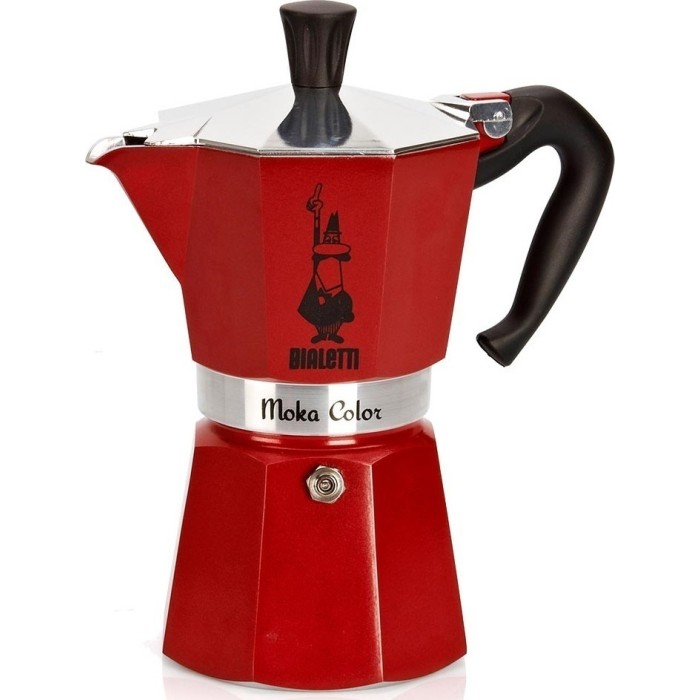 Bialetti Moka Express 3TZ rossa