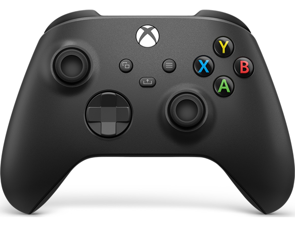 XBOX Serie X/S Wireless Controller Carbon Black V2 XBOX Serie X/S Wireless Controller Carbon Black V2