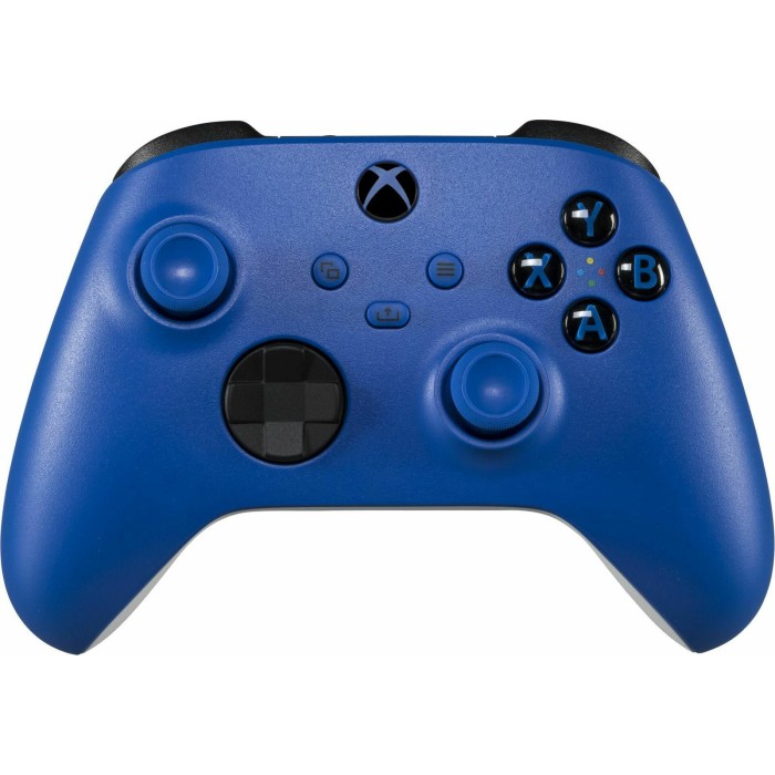 XBOX Serie X/S Wireless Controller Shock Blue V2