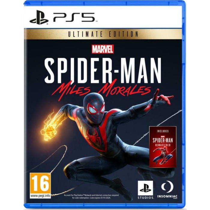 PS5 Marvel's Spider-Man Miles Morales Ultimate Ed. PS5 Marvel's Spider-Man Miles Morales Ultimate Ed.