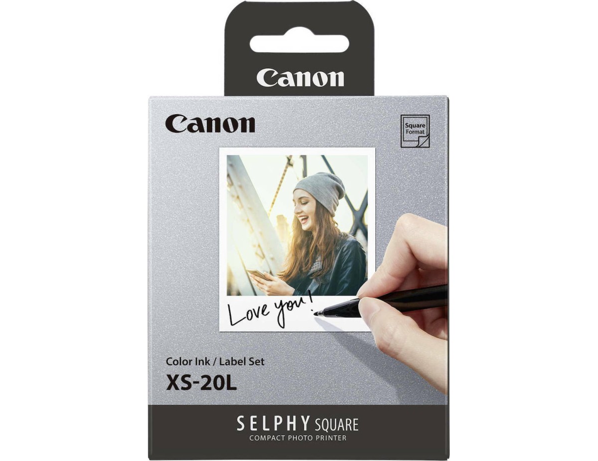 Canon XS-20 L Set 2x 10 Sheets 7,2 x 8,5 cm Canon XS-20 L Set 2x 10 Sheets 7,2 x 8,5 cm