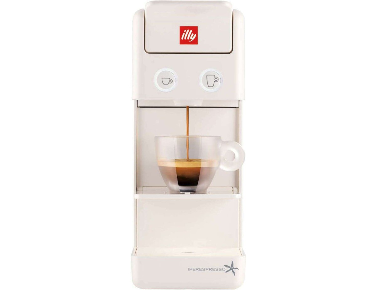 Illy M.d.C. Iperespresso a Capsule Y3.3 Bianco Illy M.d.C. Iperespresso a Capsule Y3.3 Bianco