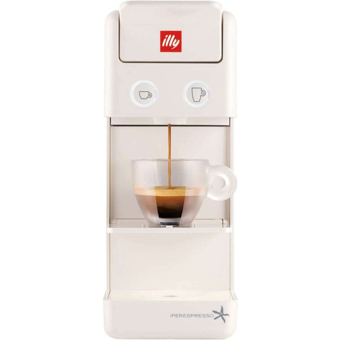 Illy M.d.C. Iperespresso a Capsule Y3.3 Bianco Illy M.d.C. Iperespresso a Capsule Y3.3 Bianco