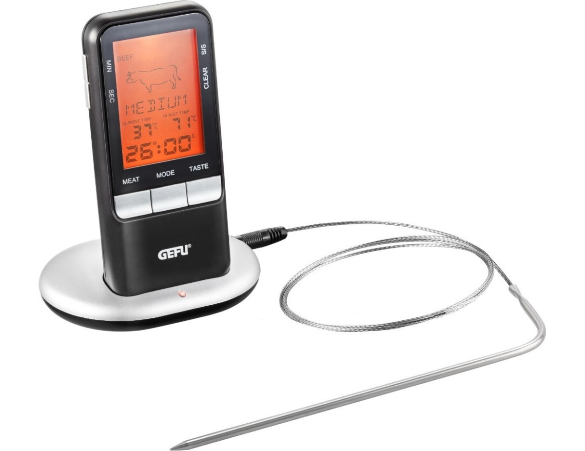 Gefu Digital Radio Controlled Roasting Thermometer