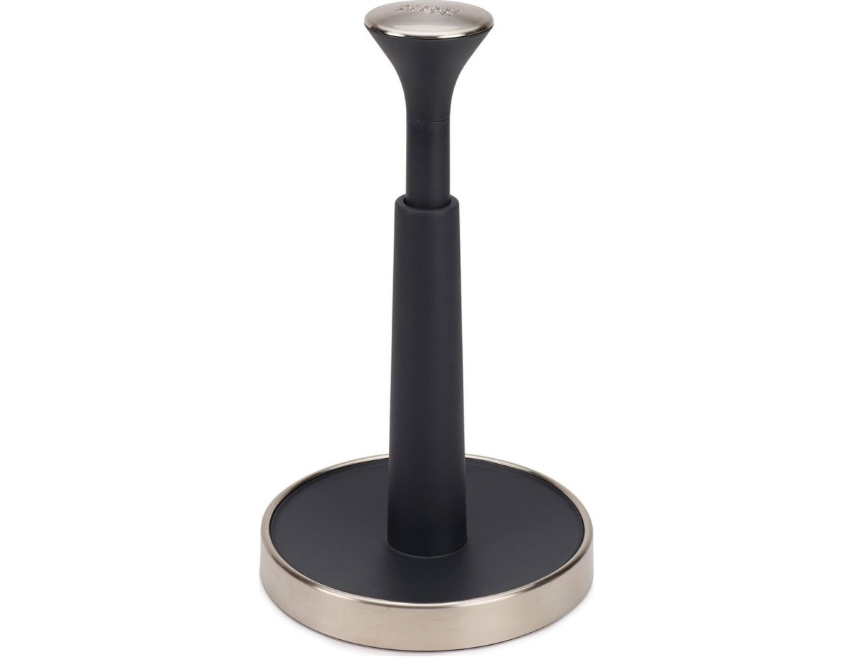 Joseph Joseph Push&Tear Kitchen Roll Holder grey