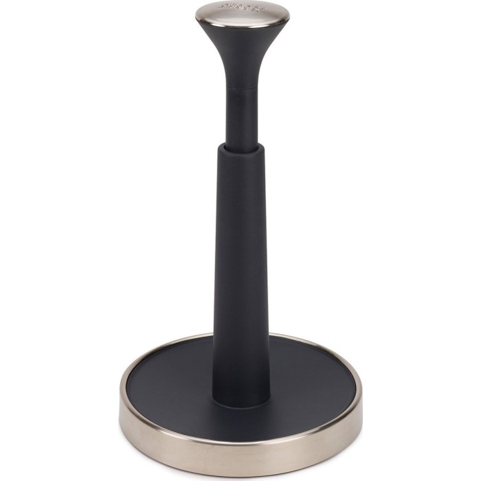 Joseph Joseph Push&Tear Kitchen Roll Holder grey