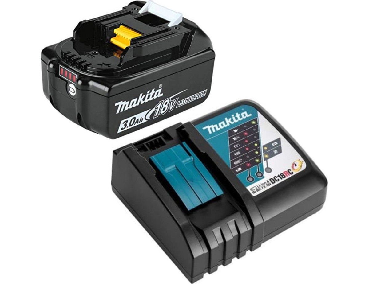 Makita Energy Kit 191A24-4 BL1830B + DC18RC Makita Energy Kit 191A24-4 BL1830B + DC18RC