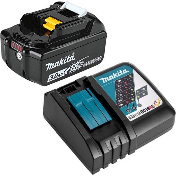 Makita Energy Kit 191A24-4 BL1830B + DC18RC Makita Energy Kit 191A24-4 BL1830B + DC18RC