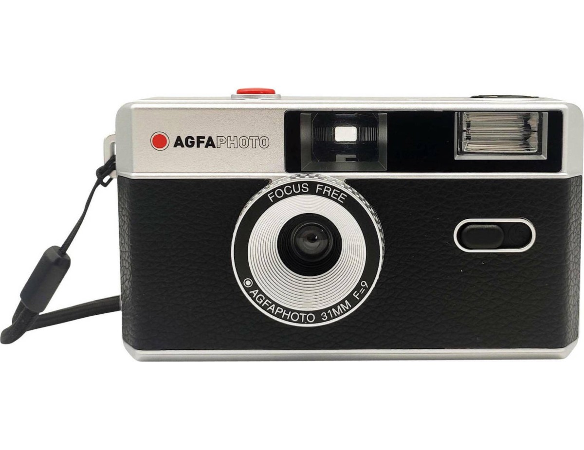 Agfaphoto Reusable Photo Camera 35mm black Agfaphoto Reusable Photo Camera 35mm black