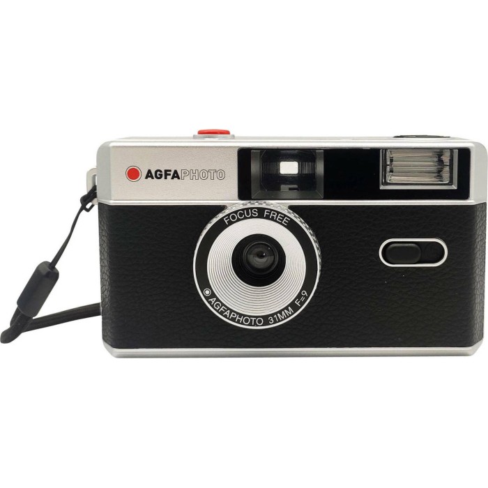 Agfaphoto Reusable Photo Camera 35mm black Agfaphoto Reusable Photo Camera 35mm black