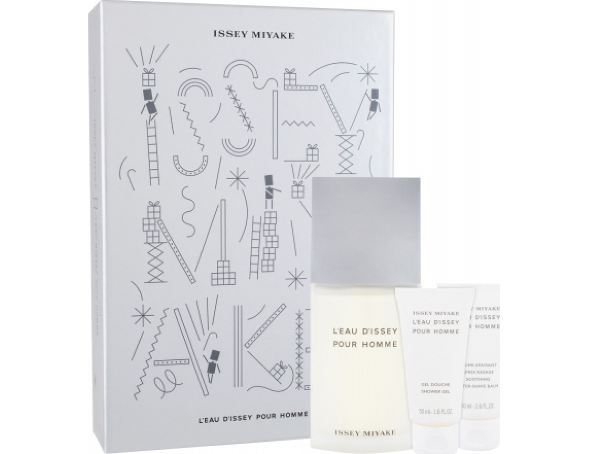 L´Eau D´Issey Pour Homme Gift Set EDT 125 ml and Pocket Package EDT 40 ml-125ml