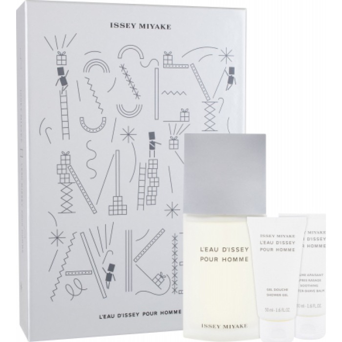 L´Eau D´Issey Pour Homme Gift Set EDT 125 ml and Pocket Package EDT 40 ml-125ml L´Eau D´Issey Pour Homme Gift Set EDT 125 ml and Pocket Package EDT 40 ml-125ml