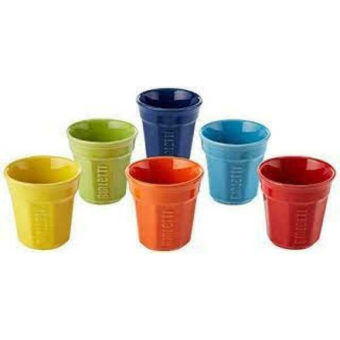 Bialetti Espresso cup Set Multicolor 6-pcs.