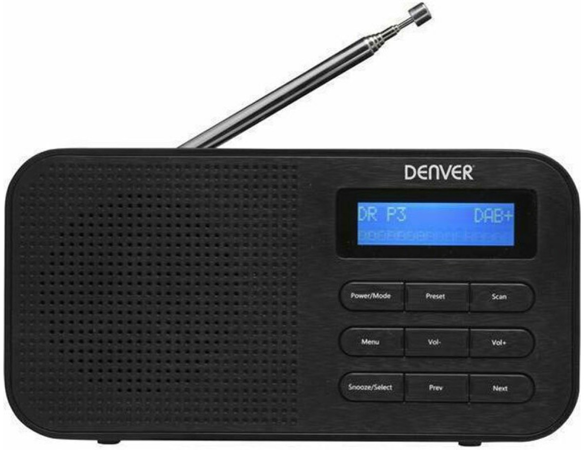 Denver DAB-42 black Denver DAB-42 black