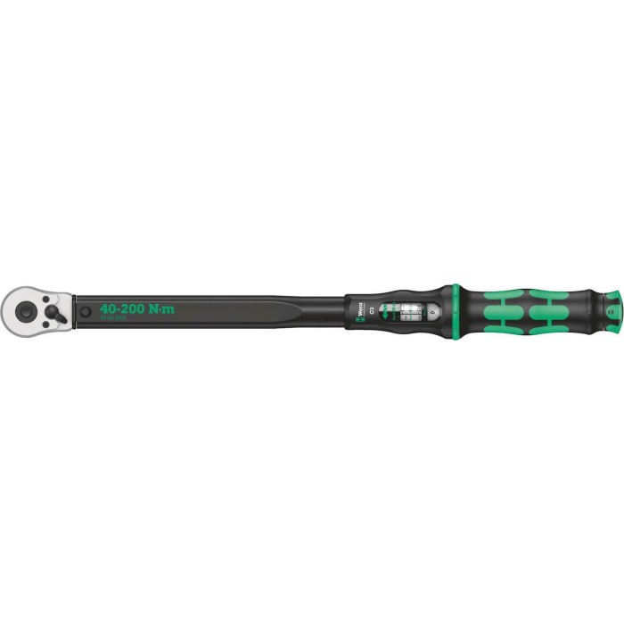 WERA Click-Torque C3 torque wrench 40 - 200 Nm WERA Click-Torque C3 torque wrench 40 - 200 Nm