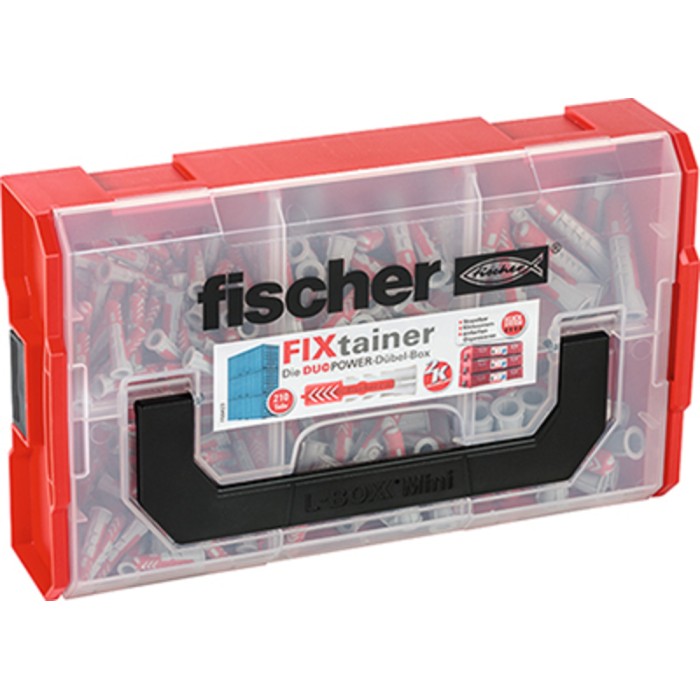 Fischer FIXtainer  DUOPOWER 210