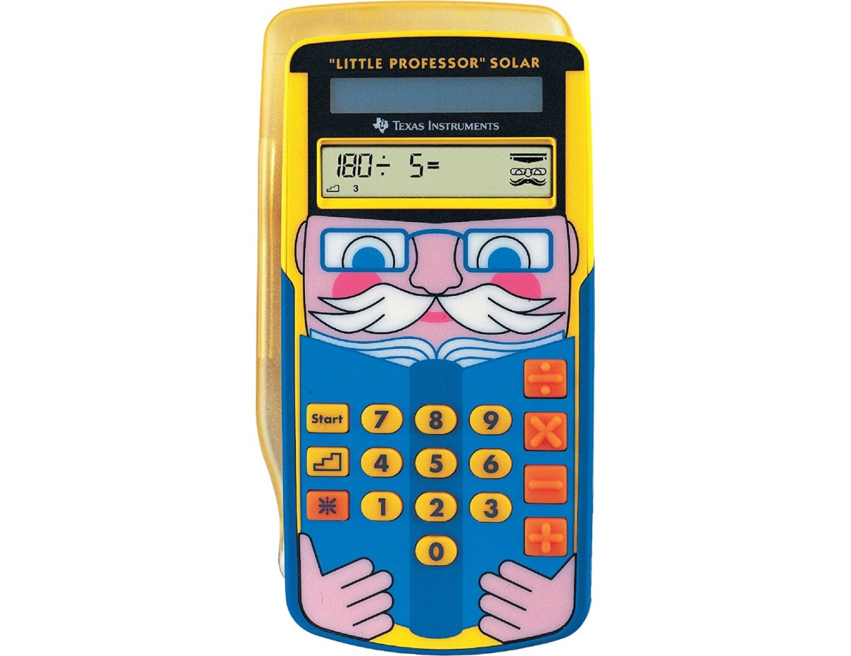 Texas Instruments Little Professor Solar