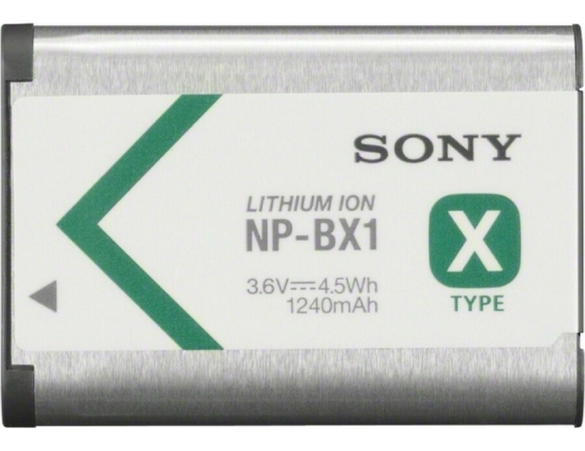 Sony NP-BX1 Rechargeable Battery Sony NP-BX1 Rechargeable Battery
