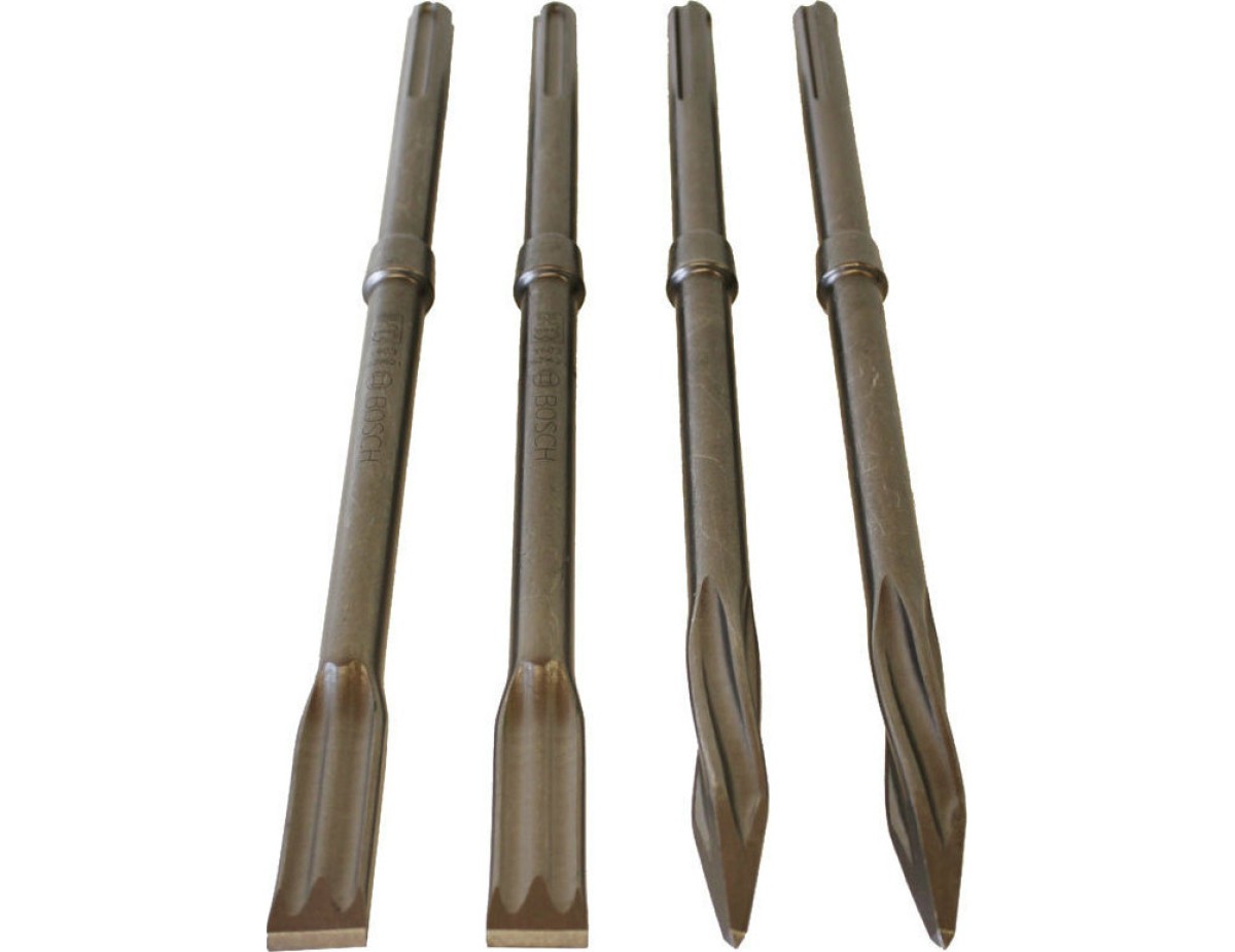 Bosch 4x RTec chisel set
