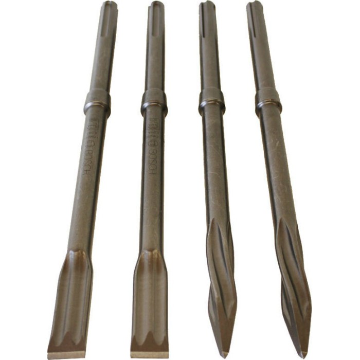 Bosch 4x RTec chisel set