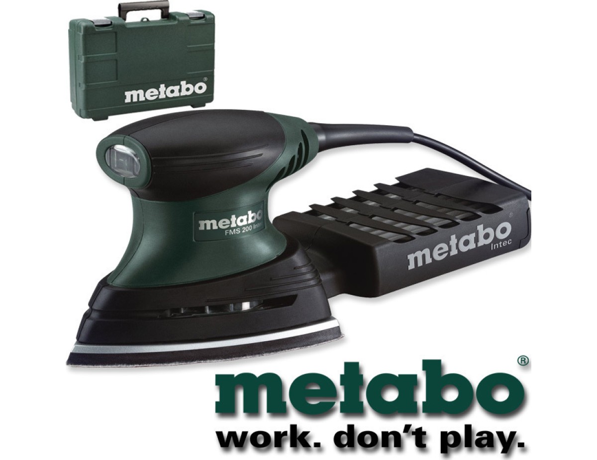 Metabo FMS 200 Intec Multi Sander Metabo FMS 200 Intec Multi Sander