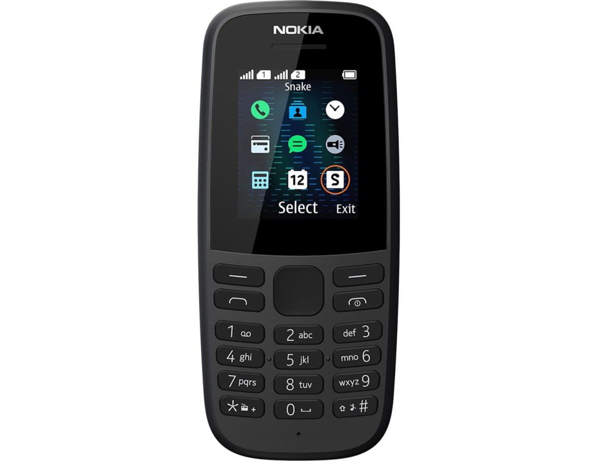 Nokia 105 Black 2019 DS EU