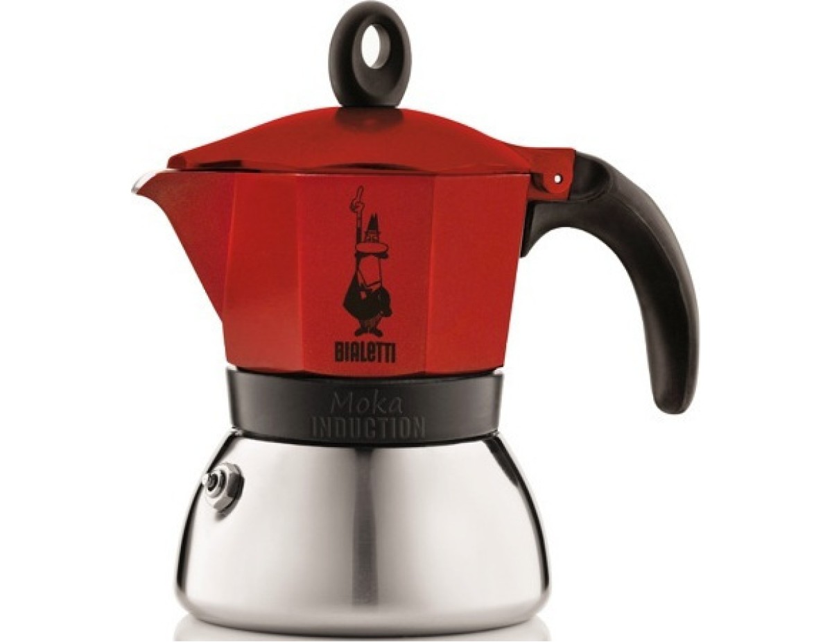 Bialetti MOKA 4TZ Induction red