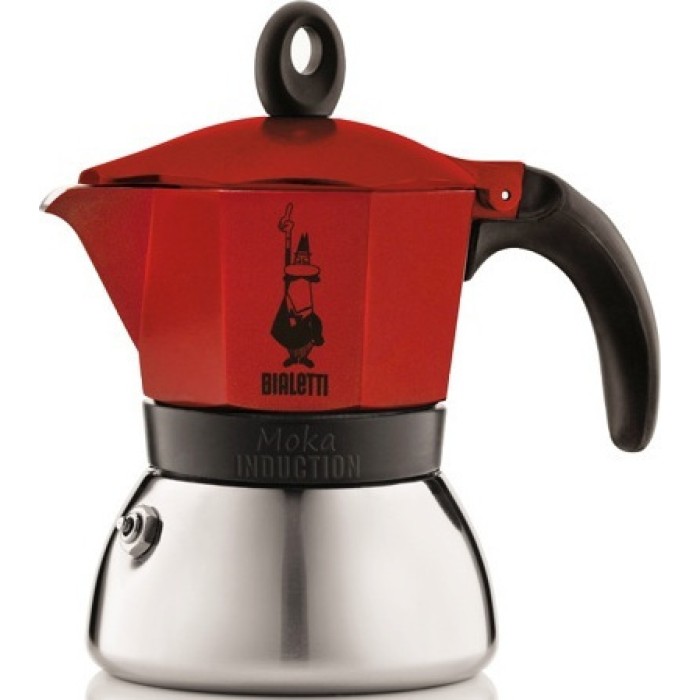 Bialetti MOKA 4TZ Induction red